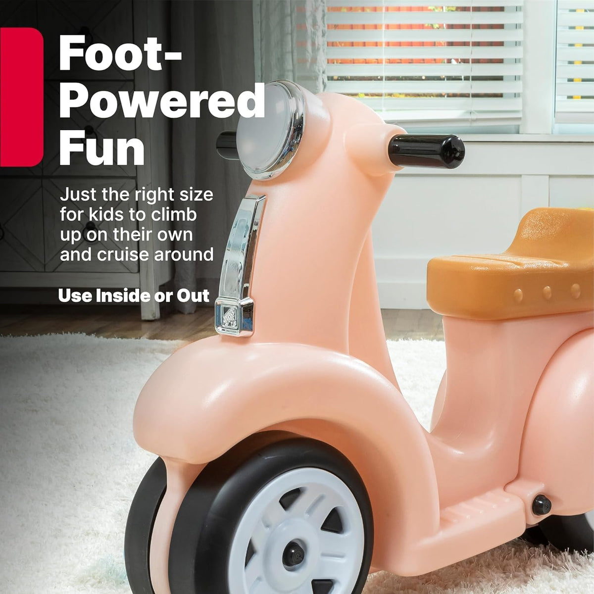 Step2 - Ride Along Scooter - Aqua.