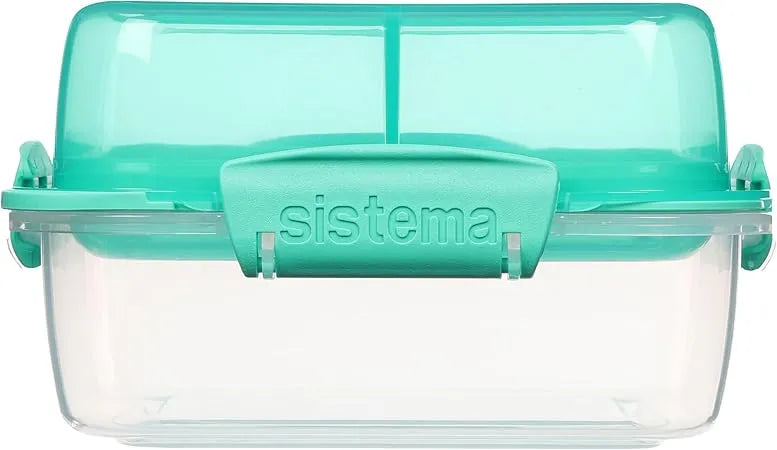 Sistema Lunch Stack Square To Go (1.24L)