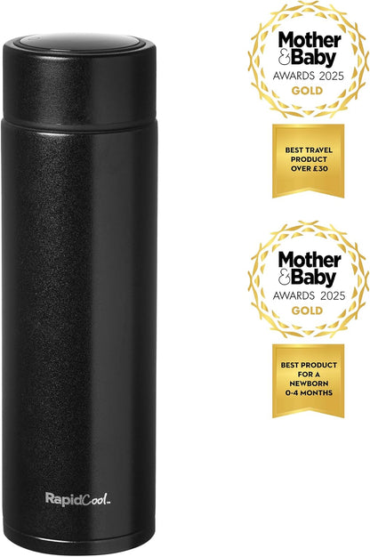 Nuby Rapid Cool Flask (Black)