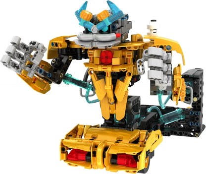 iM.Master Yellow Hydraulic Battle Robot 6859 – Clamp Blocks, 717 Pieces
