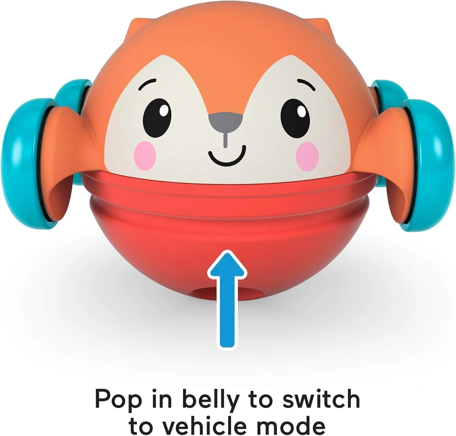 Fisher Price Roll, Pop & Zoom Asst.