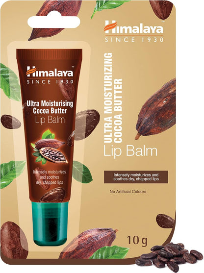 Himalaya Lip Balm Ultra Moisturizing Cocoa Butter (10g)