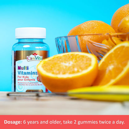Canvita Multi Vitamins for Kids(Sugar Free)