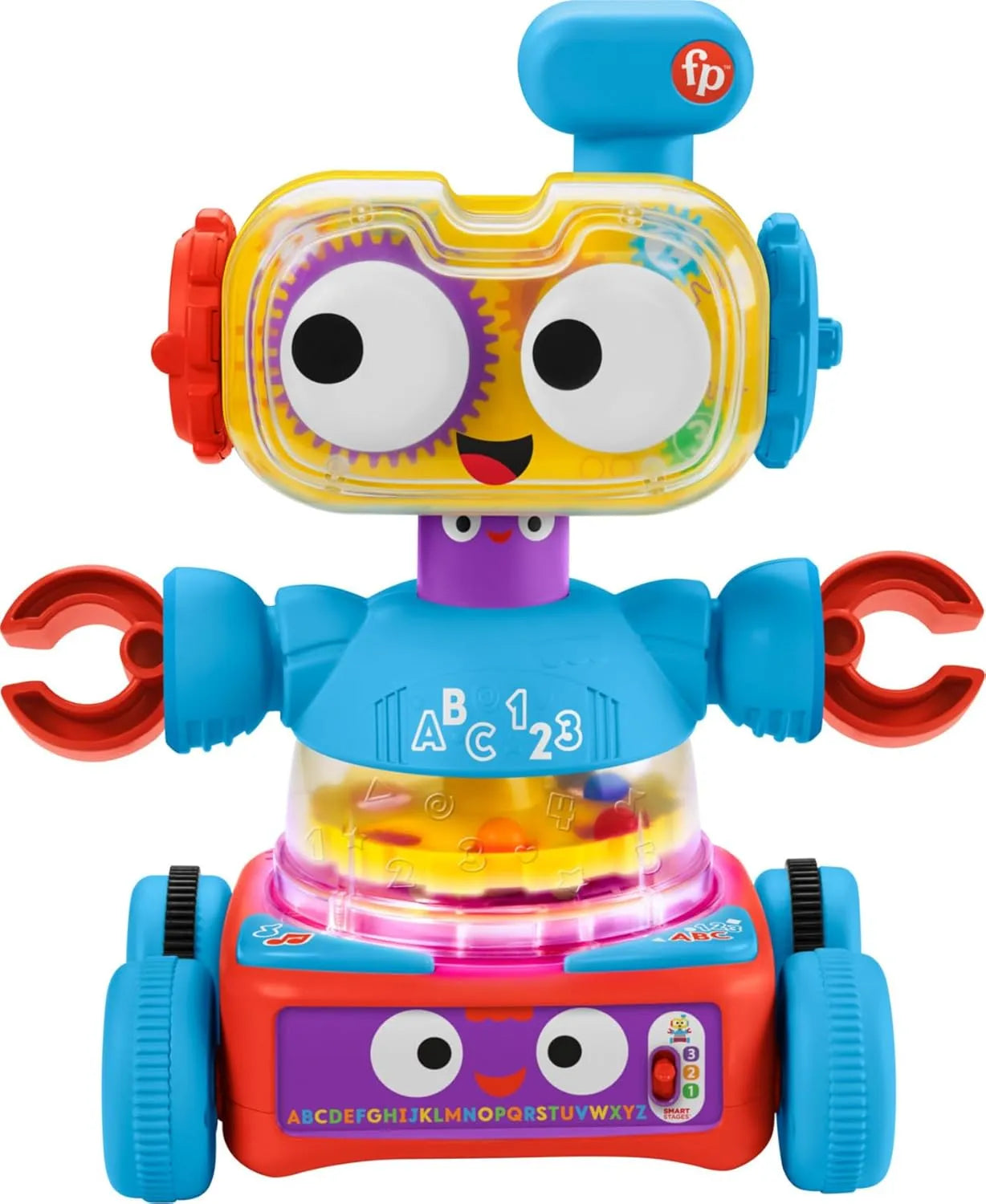 Fisher Price 4-in-1 Ultimate Learning Bot