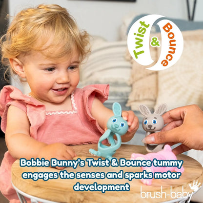 Brush-Baby عضاضة بوبي الأرنب ثلاثية الأبعاد 3D