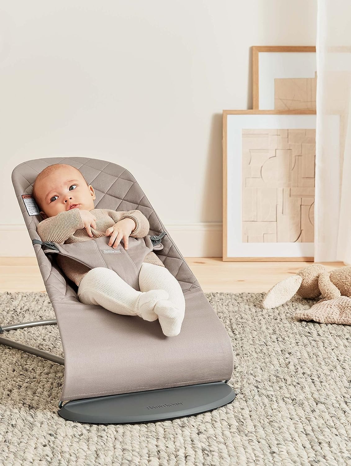 Housse Ukje pour transat de bébé BabyBjörn Balance Soft Bliss Housse Ukje pour transat de bébé BabyBjörn Balance Soft Bliss