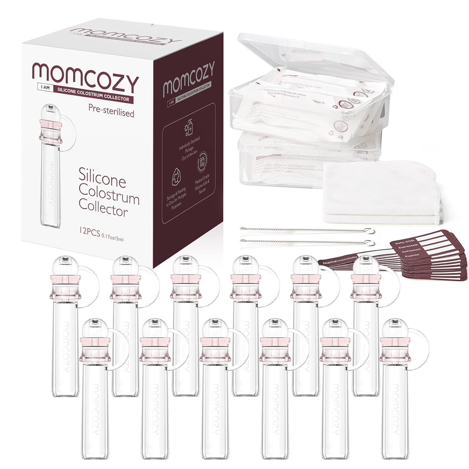 Momcozy Silicone Colostrum Collector, 5ML