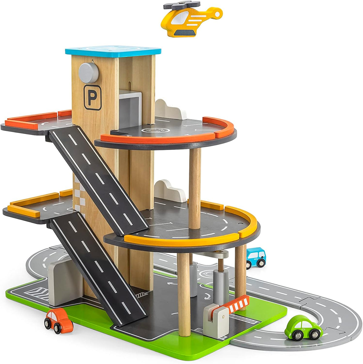 Viga Parking & Gas Station