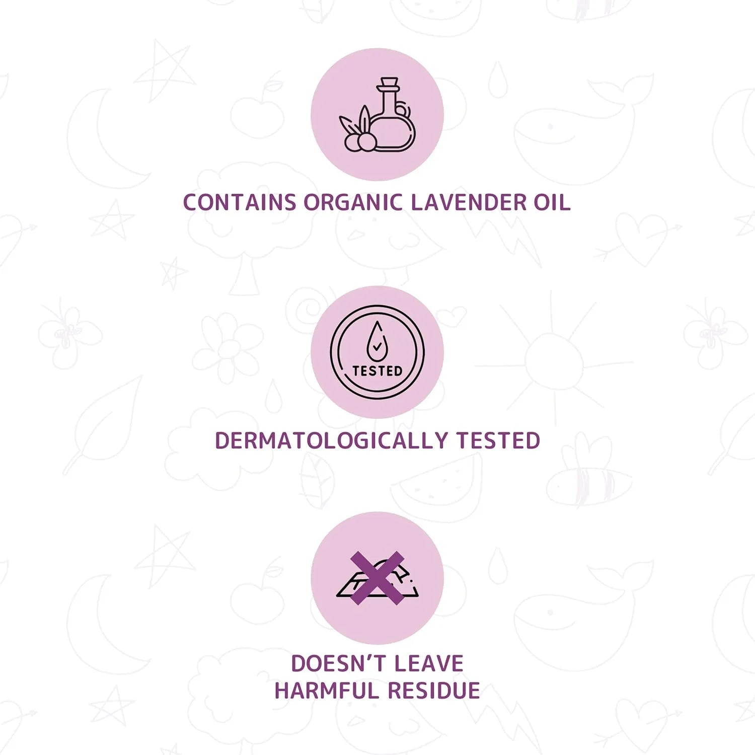 Friendly Organic Baby Laundry Detergent (Lavender)