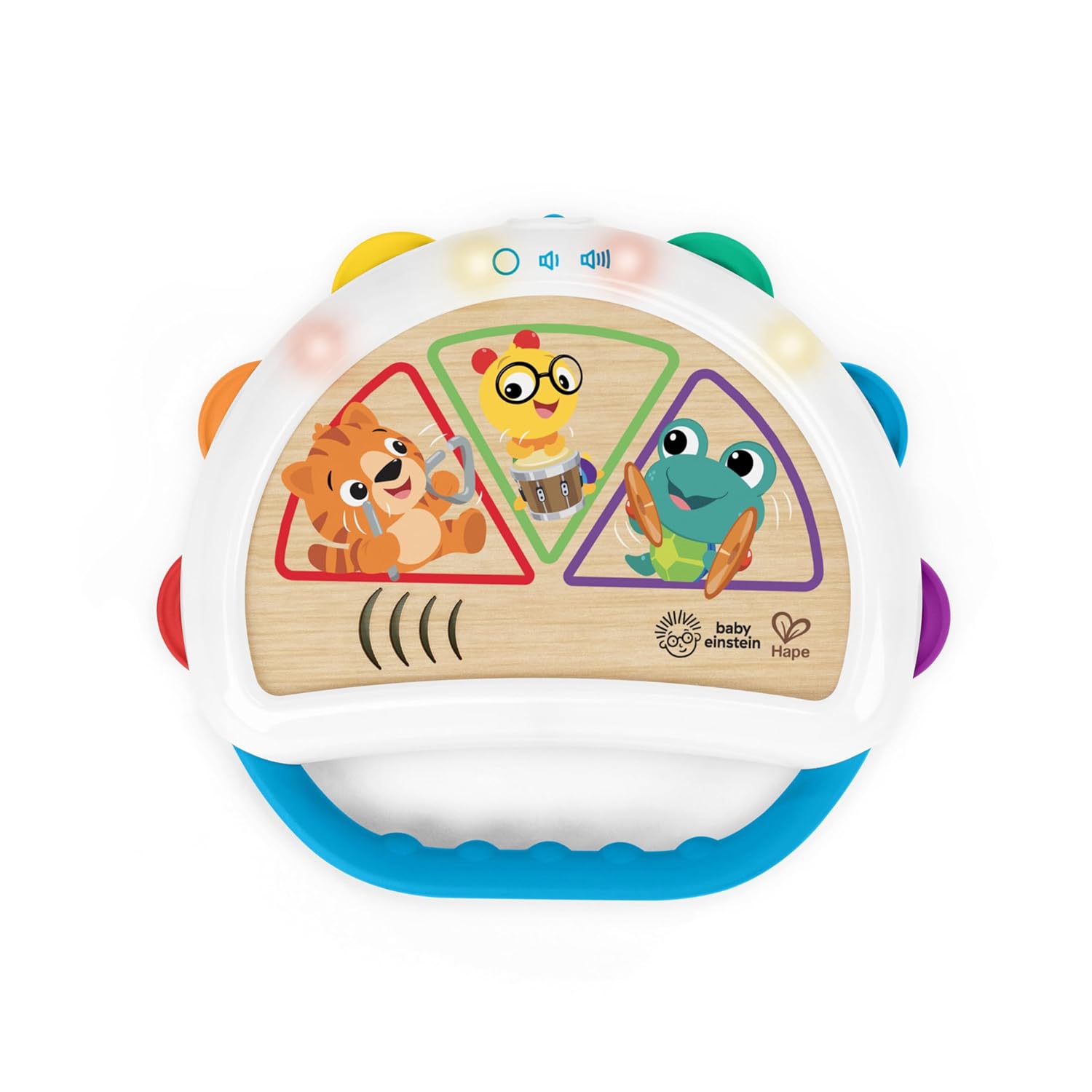 Baby Einstein Tap & Shake Magic Touch Tambourine (Hape)
