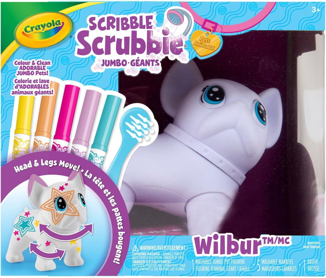 Crayola Scribble Scrubbie Jumbo Pet