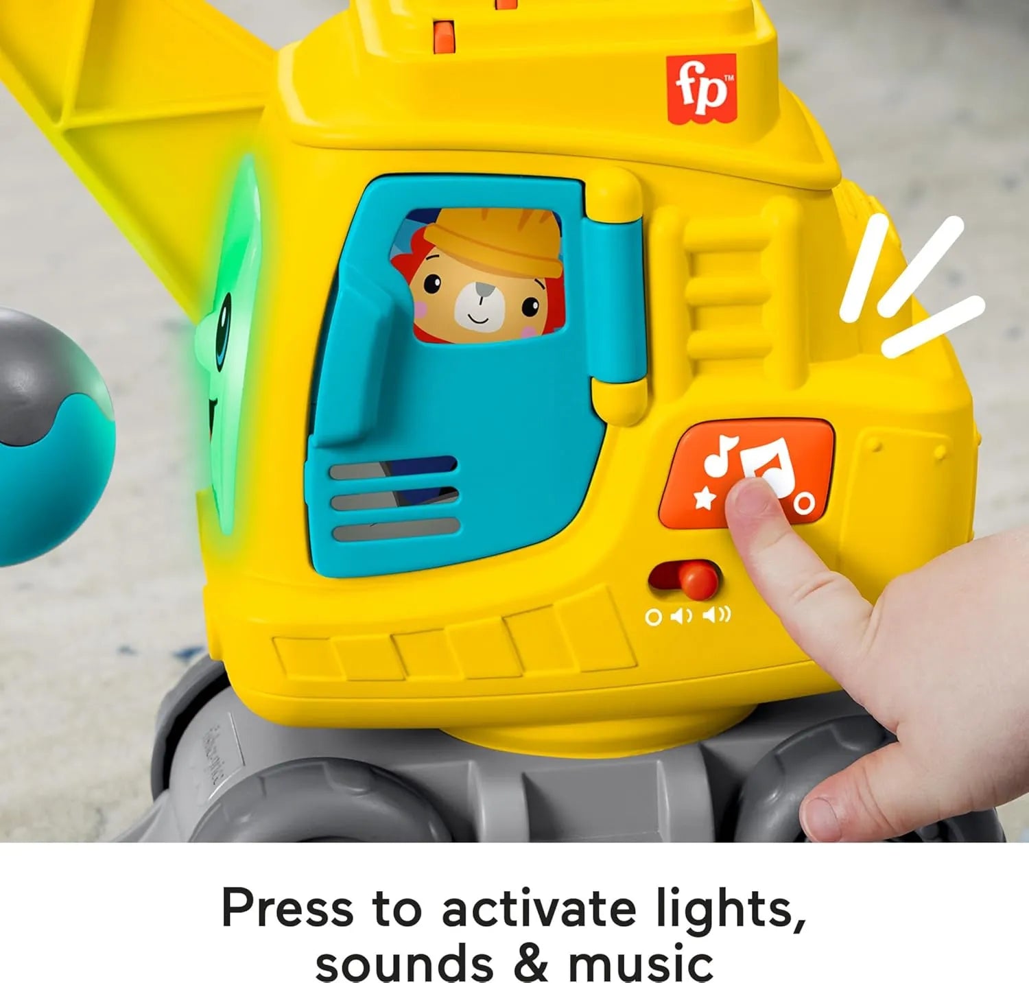 Fisher Price Count & Stack Crane