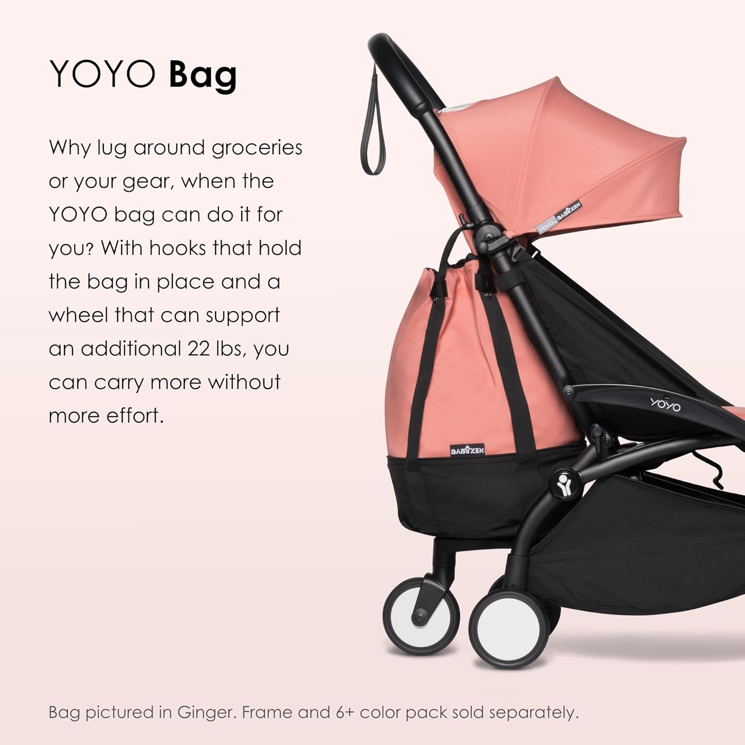 Babyzen YOYO Bag