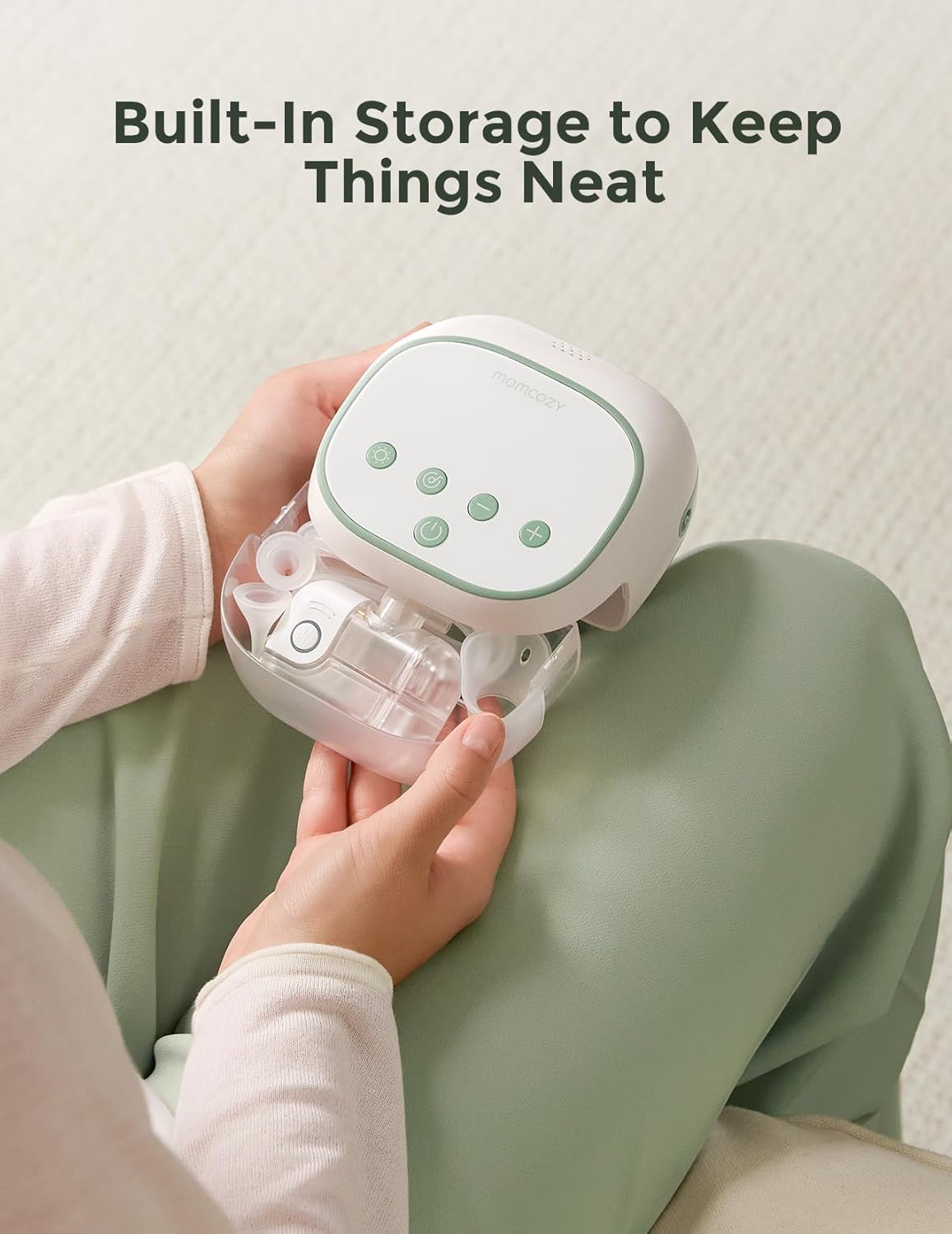 Momcozy Breezy Clear Pro Nasal Aspirator