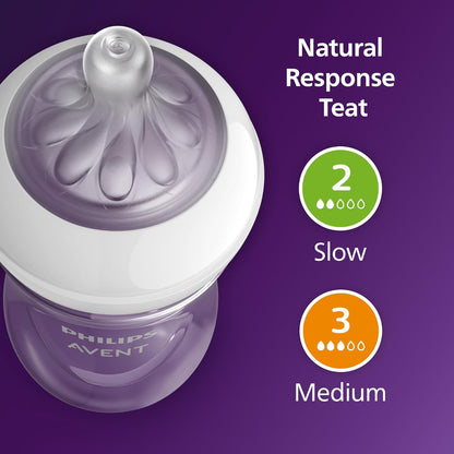 Philips Avent Natural 3.0 Feeding Newborn Gift Set (Blue)