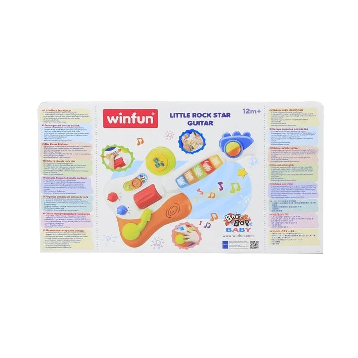 Winfun Little Rock Star Guitar