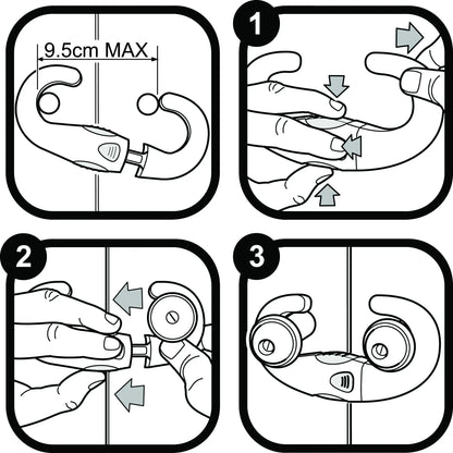 Clippasafe Cabinet Lock