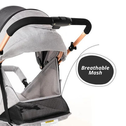 Teknum Reversible Trip Stroller – Grey
