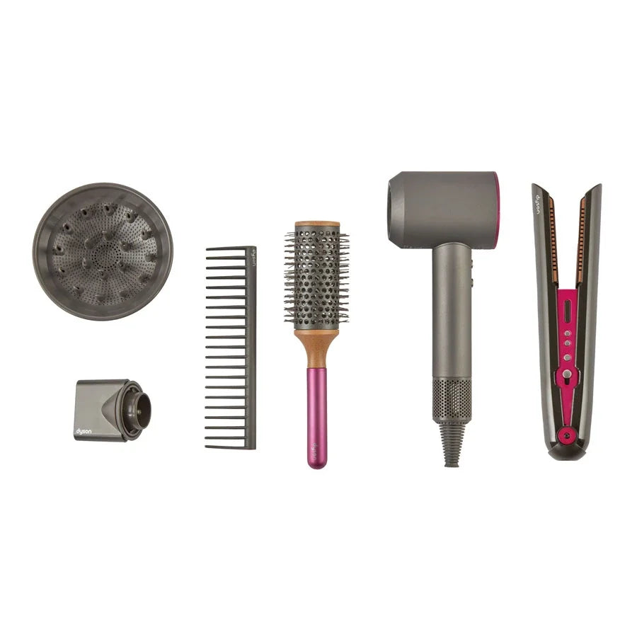 Casdon - Dyson Supersonic & Corrale Deluxe Styling Set - Multicolor