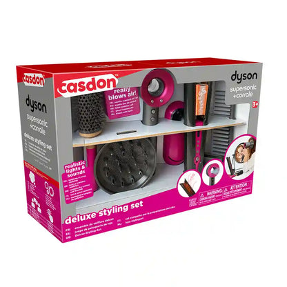 Casdon - Dyson Supersonic & Corrale Deluxe Styling Set - Multicolor