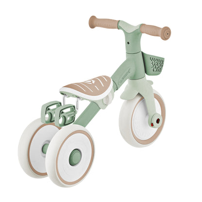 Globber - Learning Trike 2-in-1 Plus Ecologic - Sage