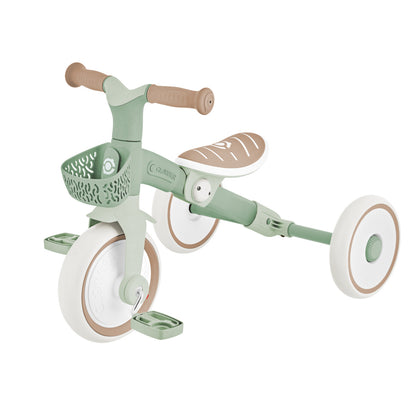 Globber - Learning Trike 2-in-1 Plus Ecologic - Sage