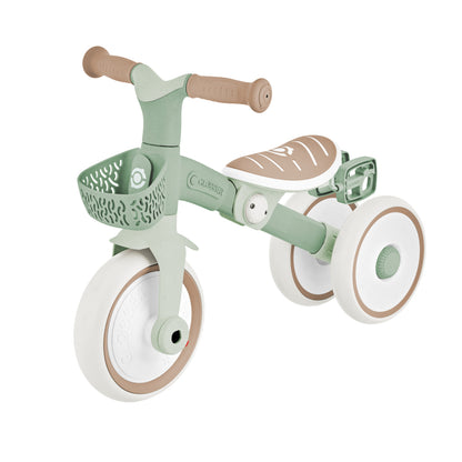 Globber - Learning Trike 2-in-1 Plus Ecologic - Sage