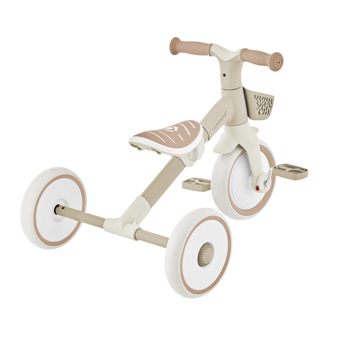Globber - Learning Trike 2-In-1 Plus Ecologic - Sand