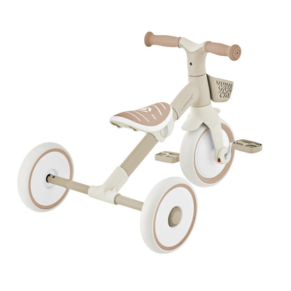 Globber - Learning Trike 2-In-1 Plus Ecologic - Sand