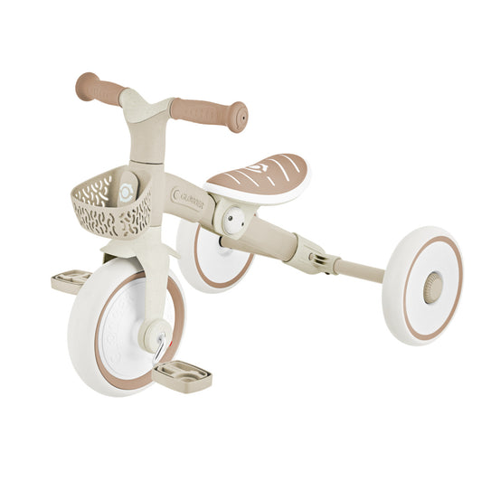 Globber - Learning Trike 2-In-1 Plus Ecologic - Sand