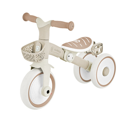 Globber - Learning Trike 2-In-1 Plus Ecologic - Sand