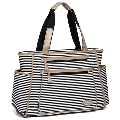 Little Story Betty Diaper Bag – Ivory