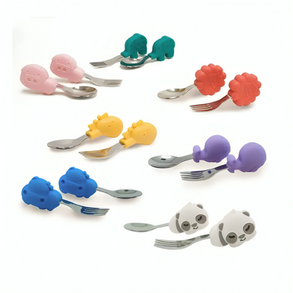 Marcus & Marcus Palm Grasp Spoon & Fork Set