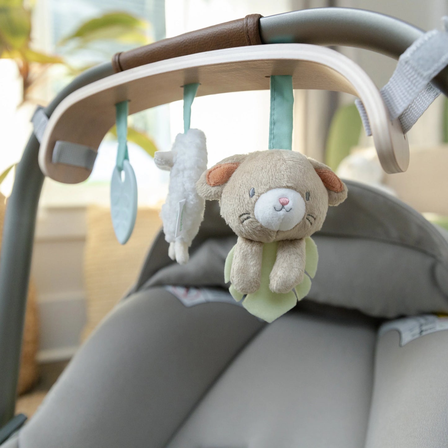 Ingenuity Wonder & Wood Carrier Toy Bar