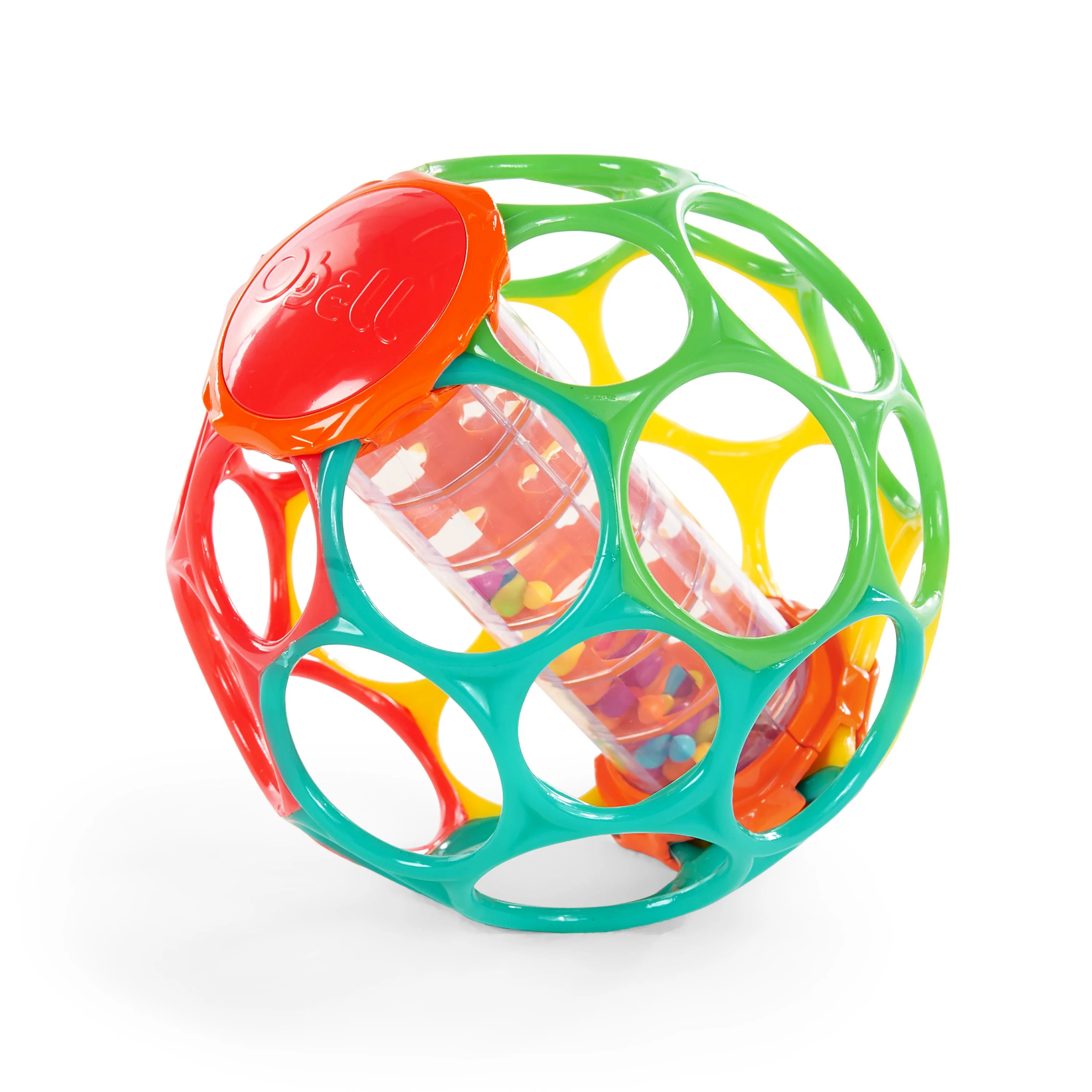 Bright Starts Rolling Rainstick Rattle