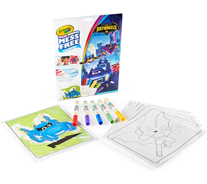 Crayola Color Wonder - Batwheels