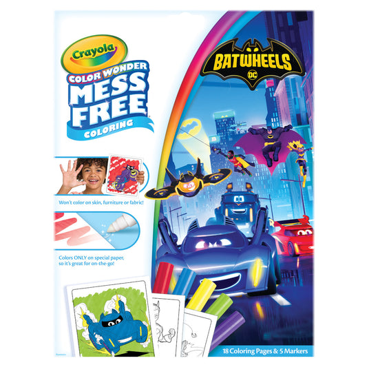 Crayola Color Wonder - Batwheels
