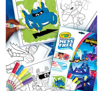 Crayola Color Wonder - Batwheels