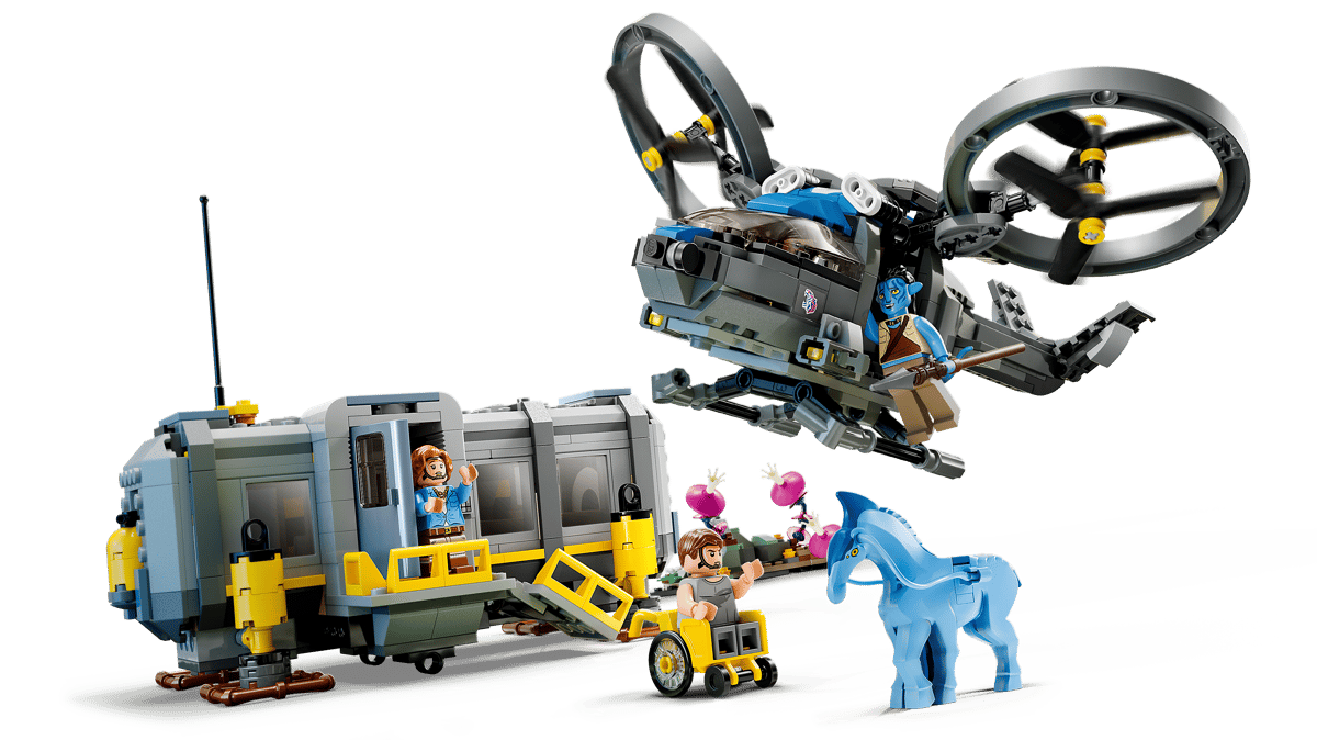 LEGO - Avatar Floating Mountains: Site 26 & RDA Samson - 887 Pieces