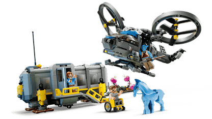 LEGO - Avatar Floating Mountains: Site 26 & RDA Samson - 887 Pieces