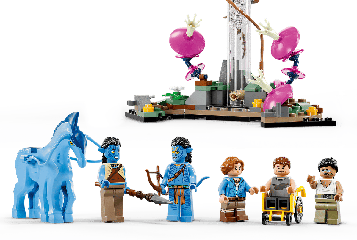 LEGO - Avatar Floating Mountains: Site 26 & RDA Samson - 887 Pieces