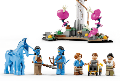 LEGO - Avatar Floating Mountains: Site 26 & RDA Samson - 887 Pieces