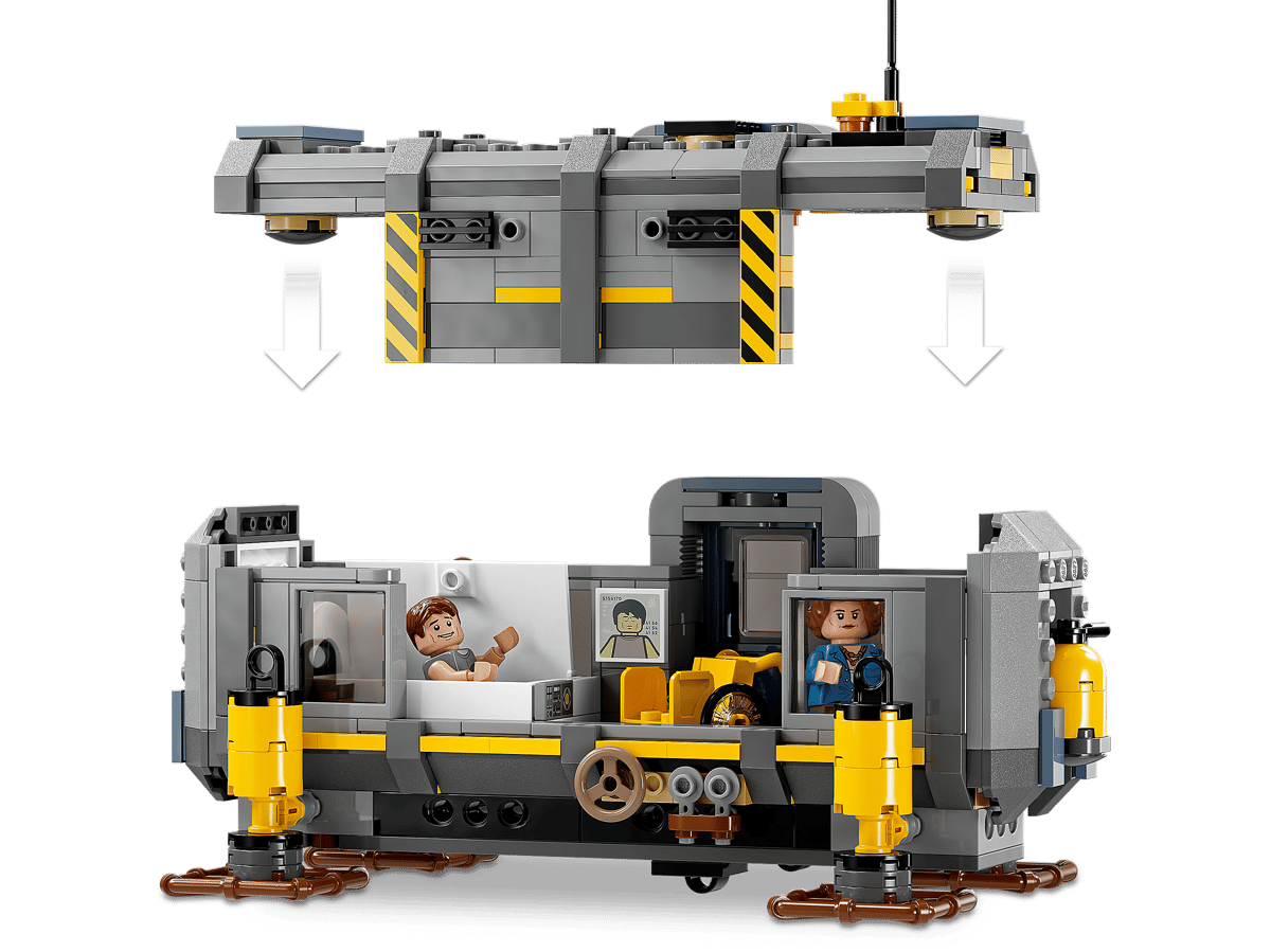 LEGO - Avatar Floating Mountains: Site 26 & RDA Samson - 887 Pieces