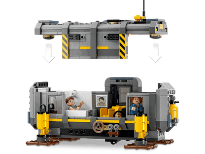 LEGO - Avatar Floating Mountains: Site 26 & RDA Samson - 887 Pieces