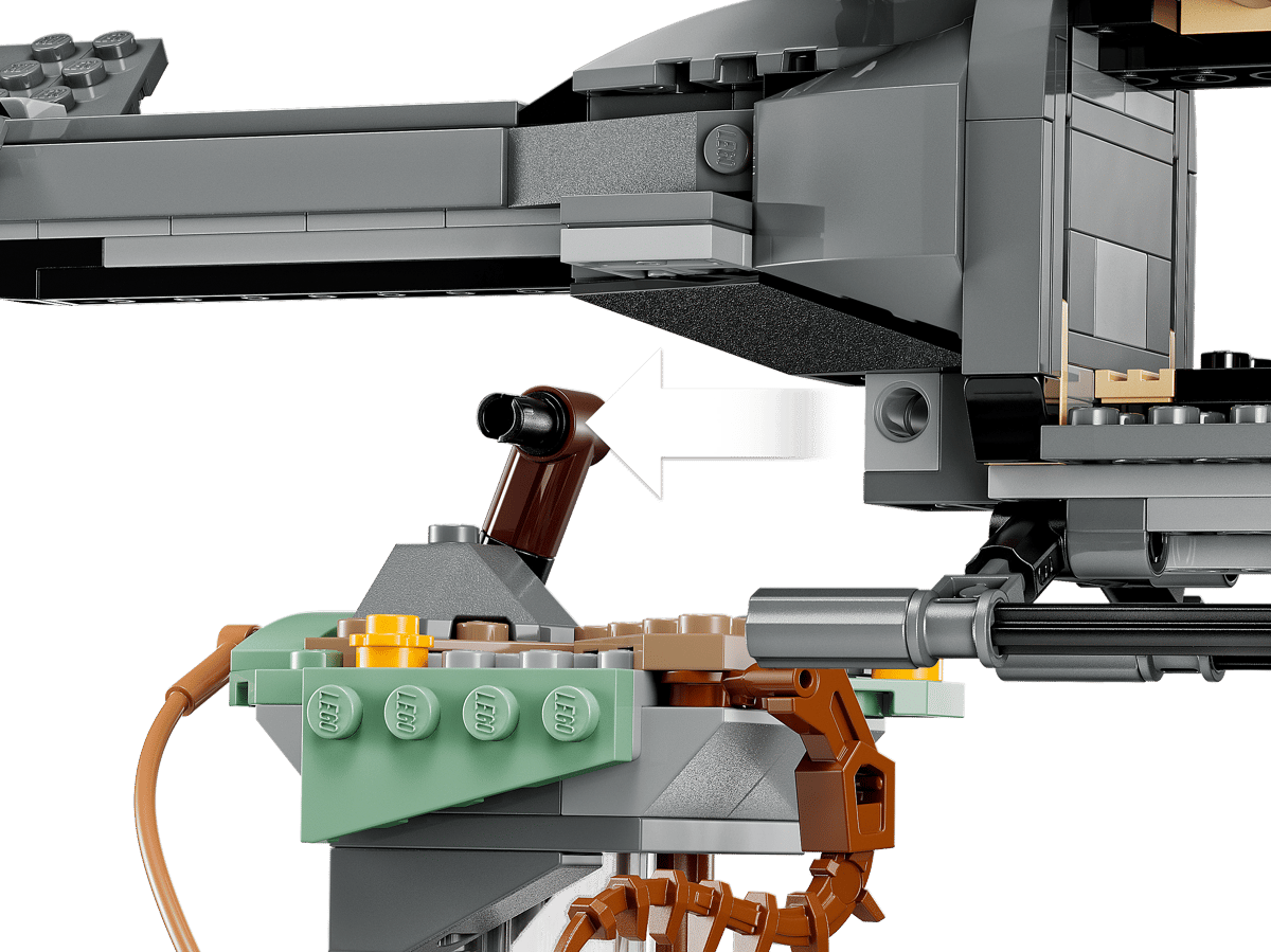 LEGO - Avatar Floating Mountains: Site 26 & RDA Samson - 887 Pieces