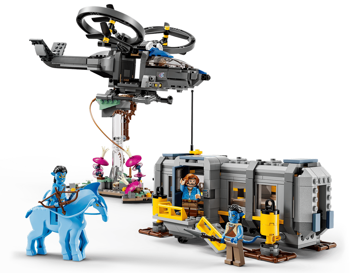 LEGO - Avatar Floating Mountains: Site 26 & RDA Samson - 887 Pieces