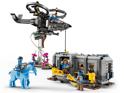 LEGO - Avatar Floating Mountains: Site 26 & RDA Samson - 887 Pieces