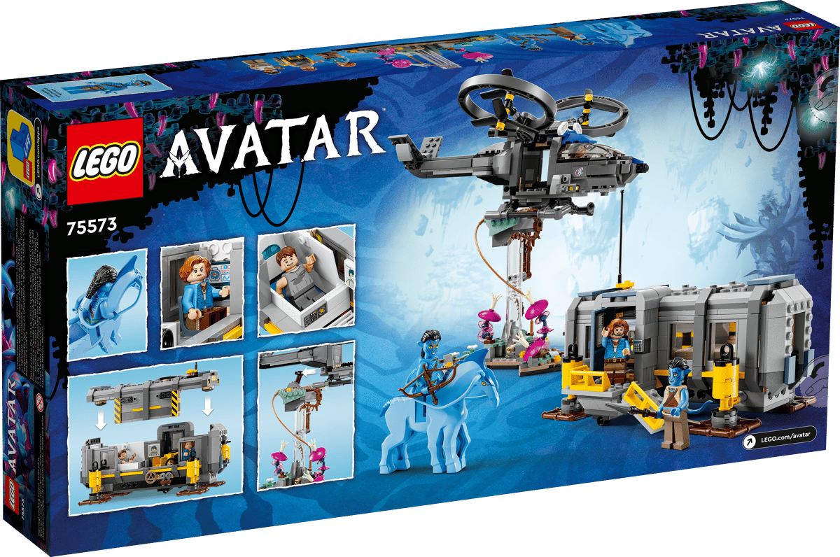 LEGO - Avatar Floating Mountains: Site 26 & RDA Samson - 887 Pieces