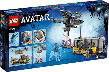 LEGO - Avatar Floating Mountains: Site 26 & RDA Samson - 887 Pieces