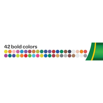 Crayola 42 Washable Paint Pots Set